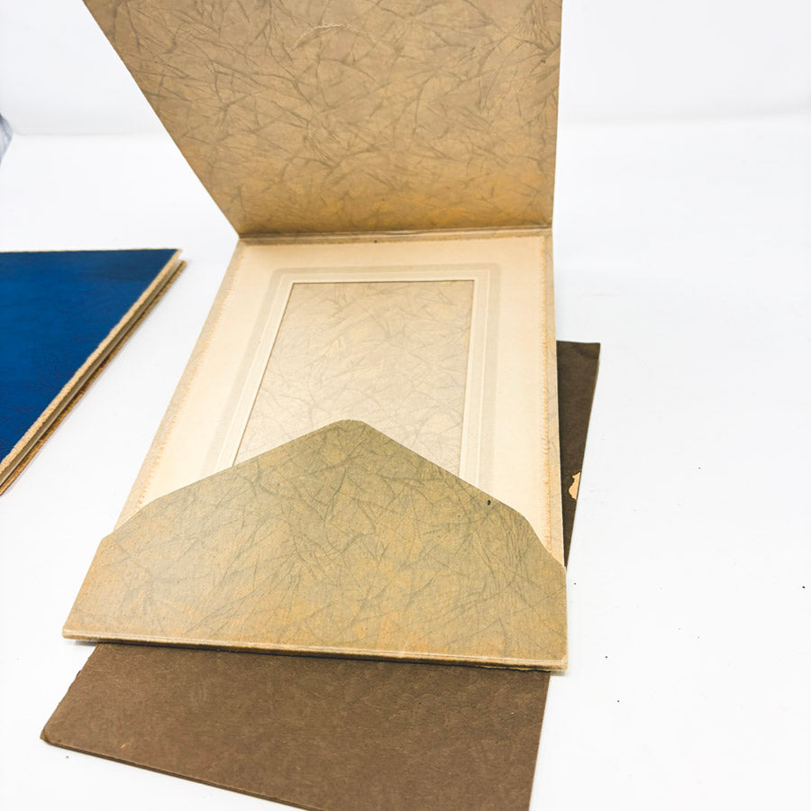 4 Vintage Photo Folios