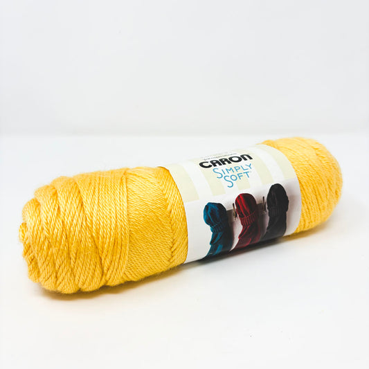 Sunshine - Caron Simply Soft Yarn
