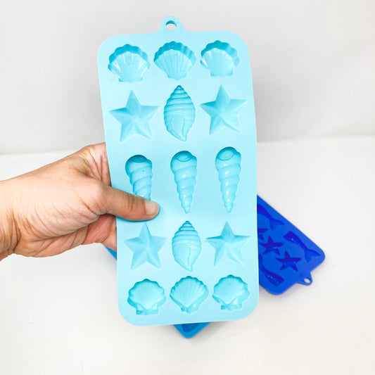 Celebrate It Seashell Silicone Mold