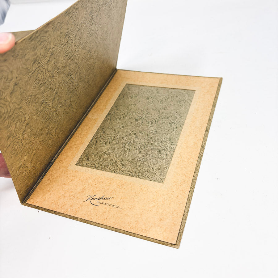 4 Vintage Photo Folios
