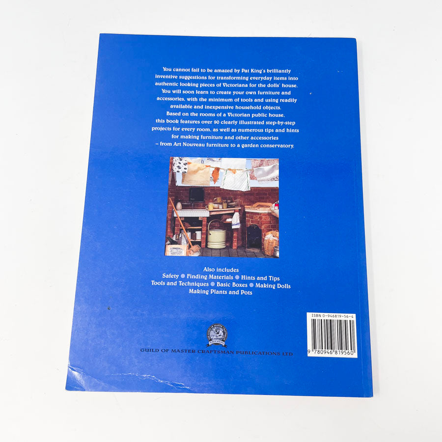 "Making Victorian Dolls House Furniture" by Patricia King