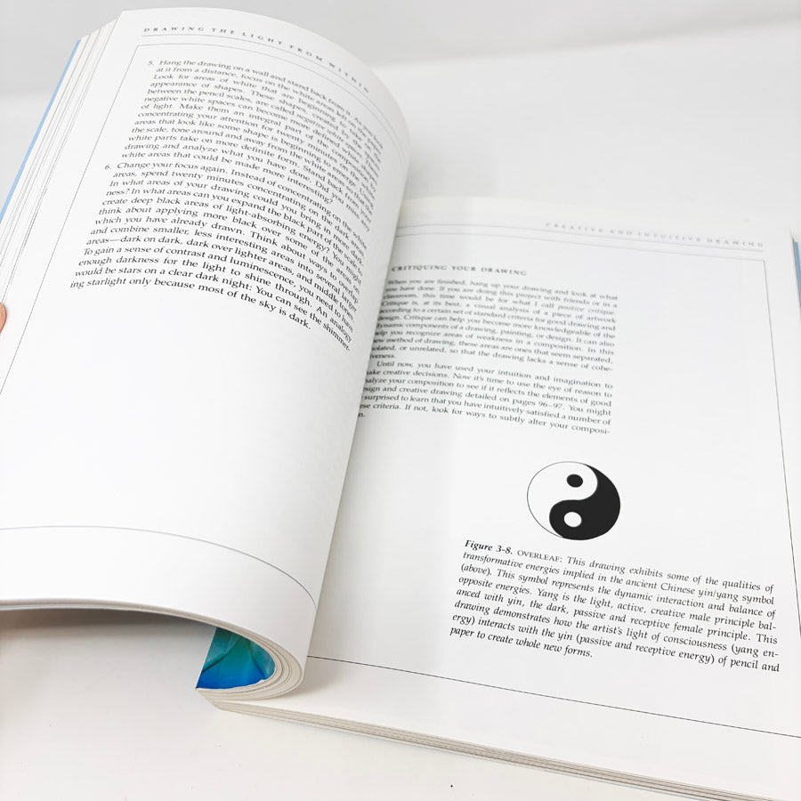 Drawing the Light from Within Book by Judith Cornell