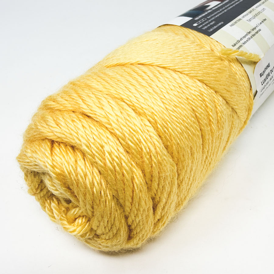 Sunshine - Caron Simply Soft Yarn