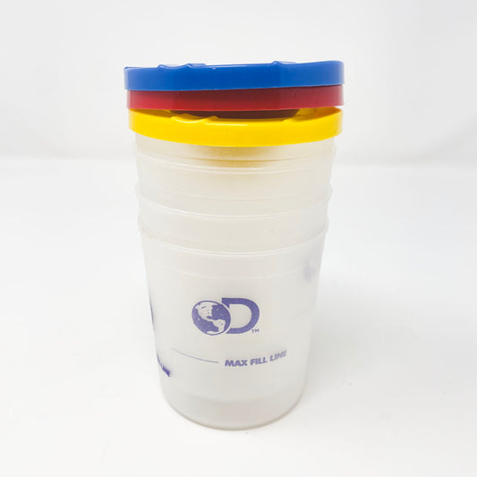 Kids No Spill Paint Cups with Lids