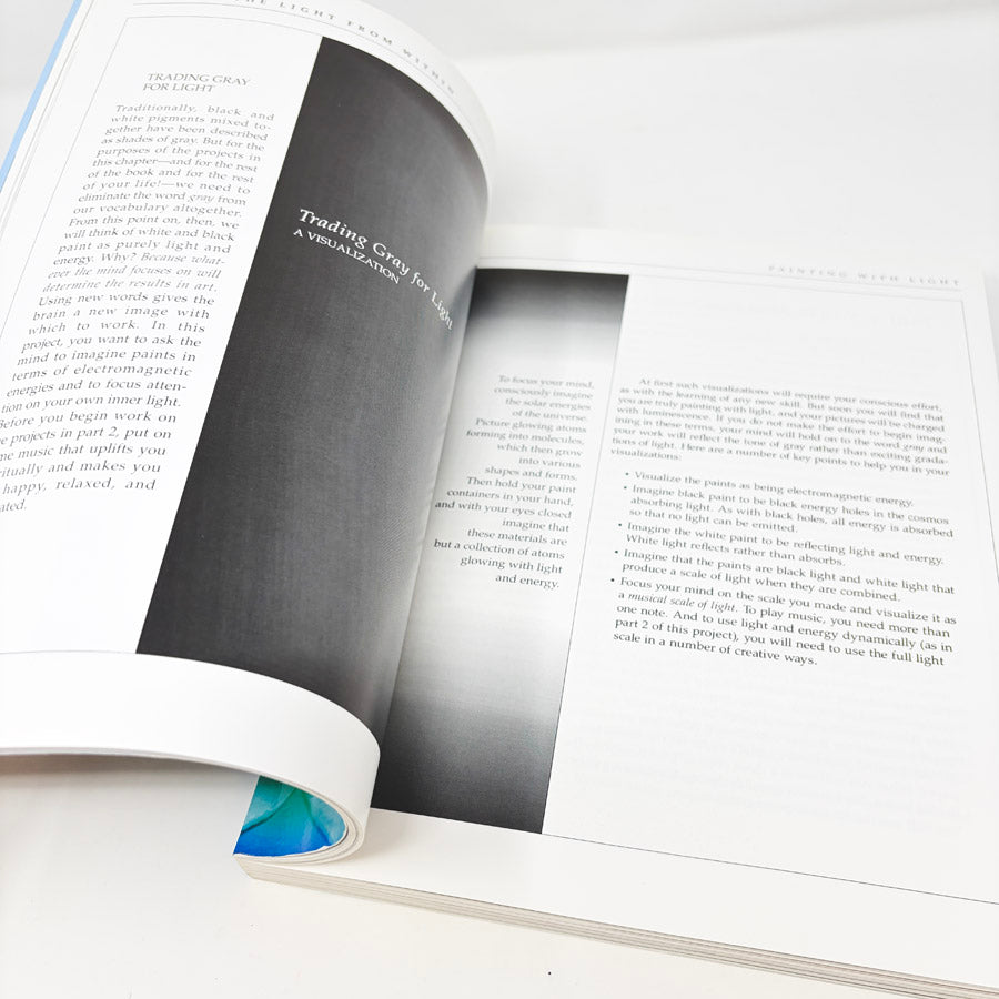 Drawing the Light from Within Book by Judith Cornell