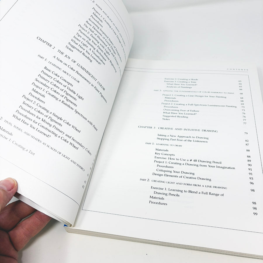 Drawing the Light from Within Book by Judith Cornell