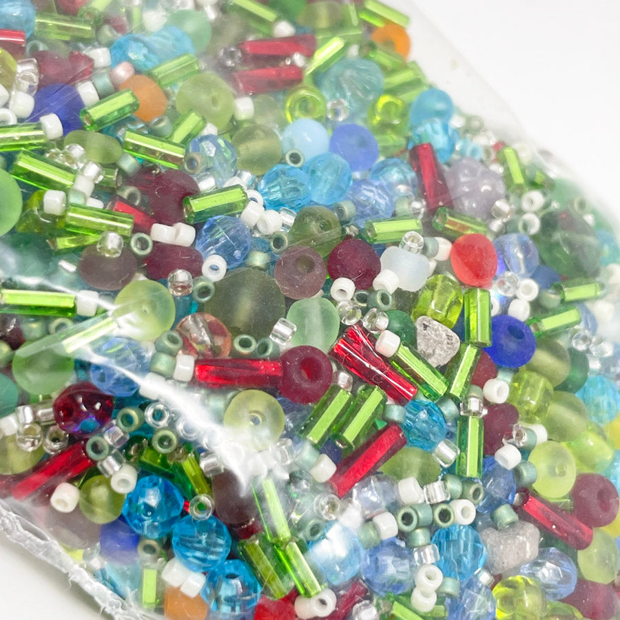 Greens/Blues/Reds Bead Pack