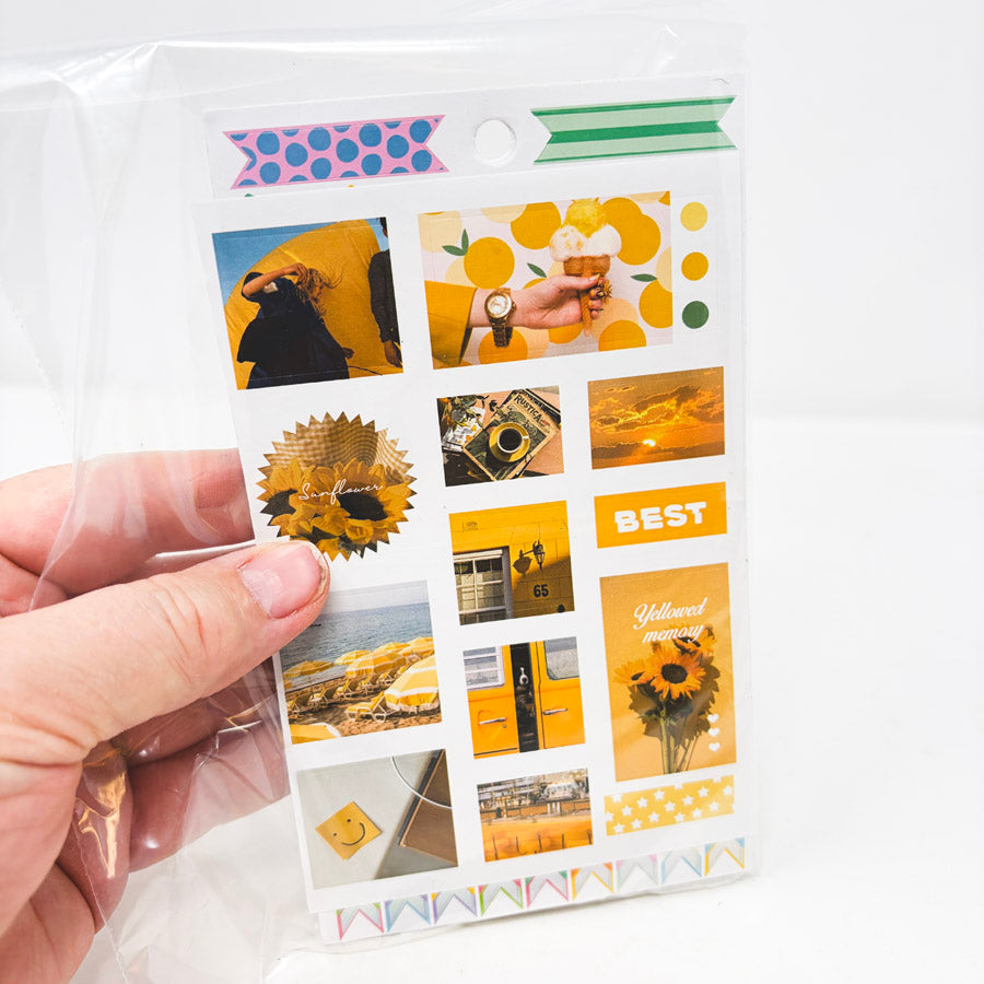 Sticker Bundle Cuddles and Sunshine