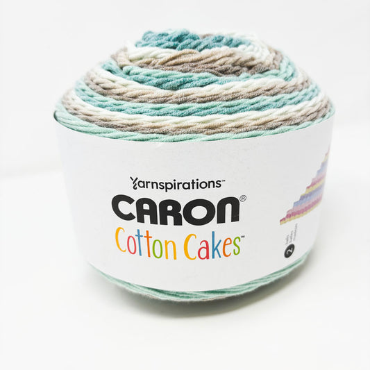 Beachglass - Caron Cotton Cakes Acrylic Yarn