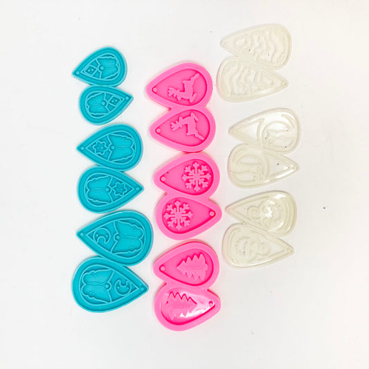 Bundle of Resin Earring Molds