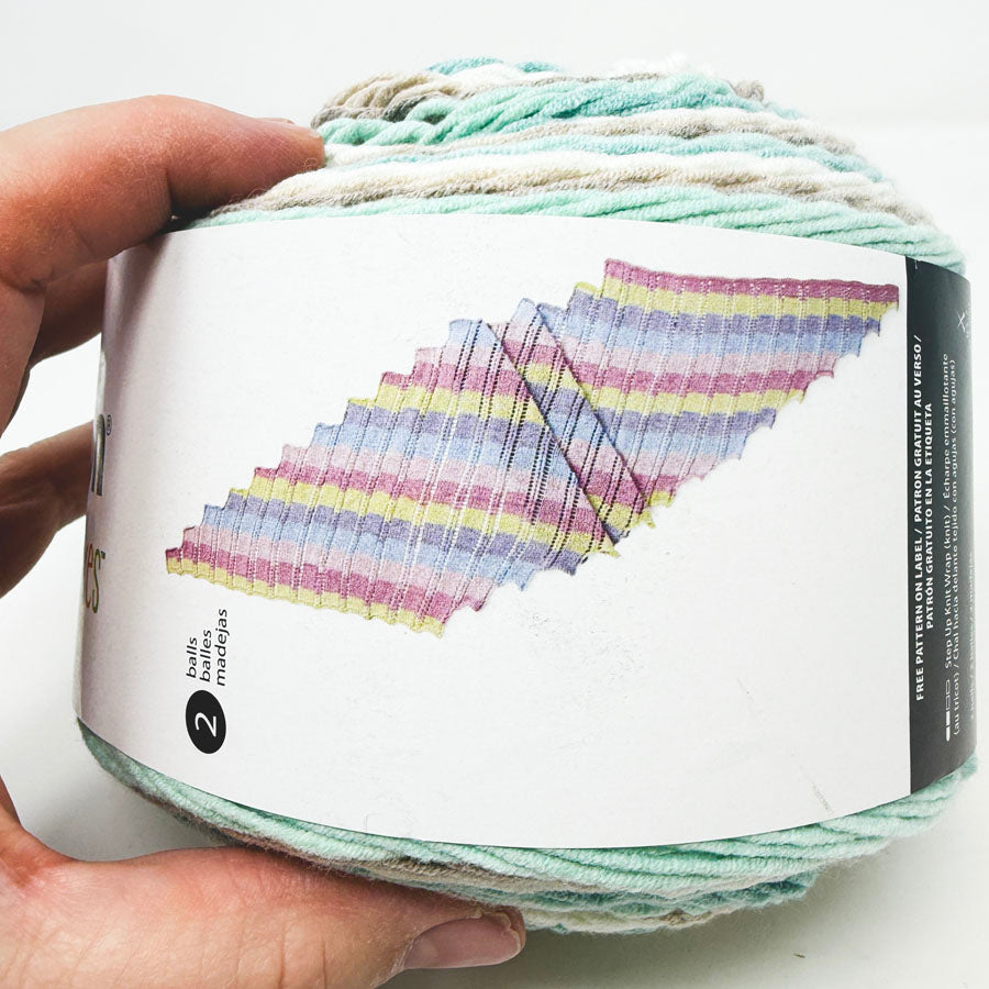 Beachglass - Caron Cotton Cakes Acrylic Yarn