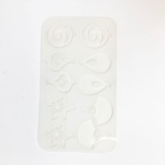Five Designs Earring Molds