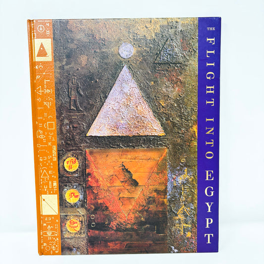 The Flight into Egypt: Binding the Book by Artist Timothy C. Ely