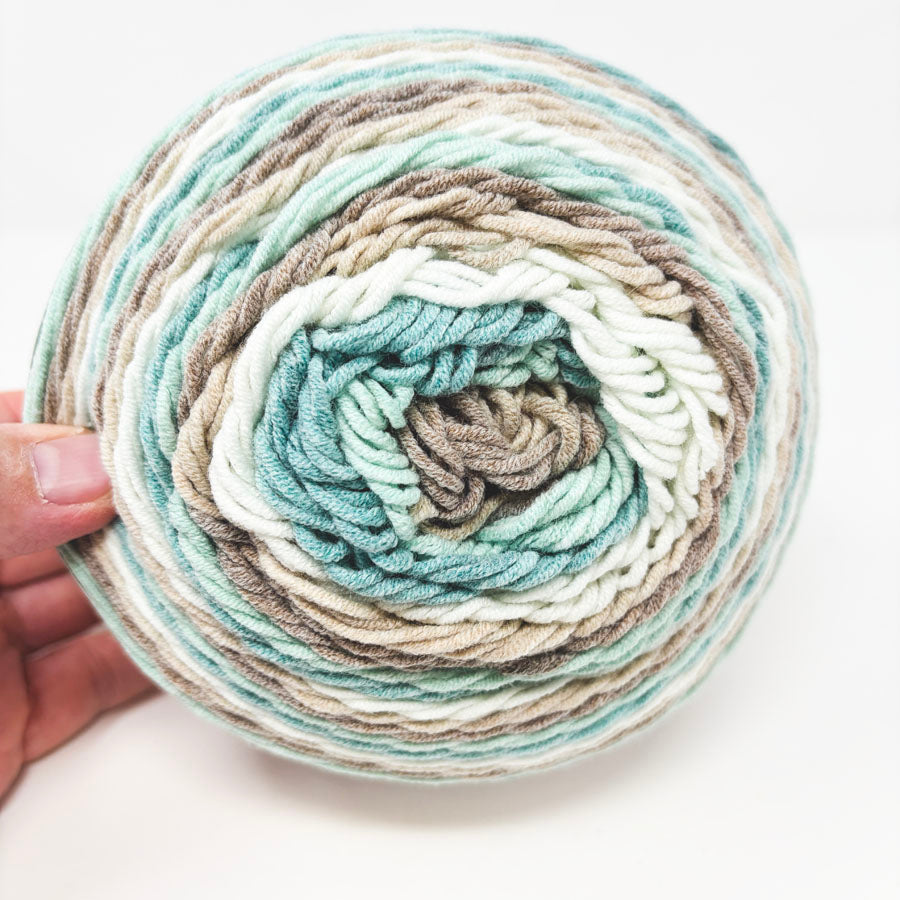 Beachglass - Caron Cotton Cakes Acrylic Yarn