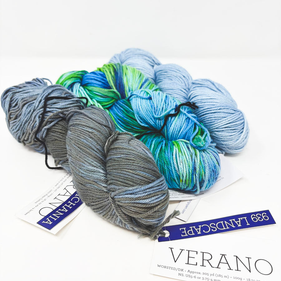 Malabrigo Verano Worsted/DK Yarn