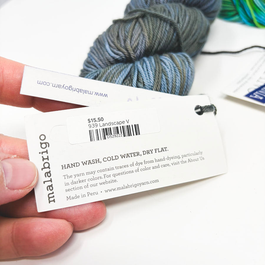 Malabrigo Verano Worsted/DK Yarn