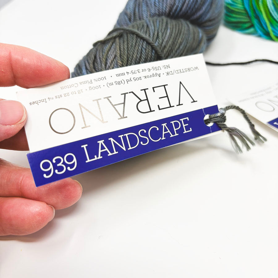 Malabrigo Verano Worsted/DK Yarn