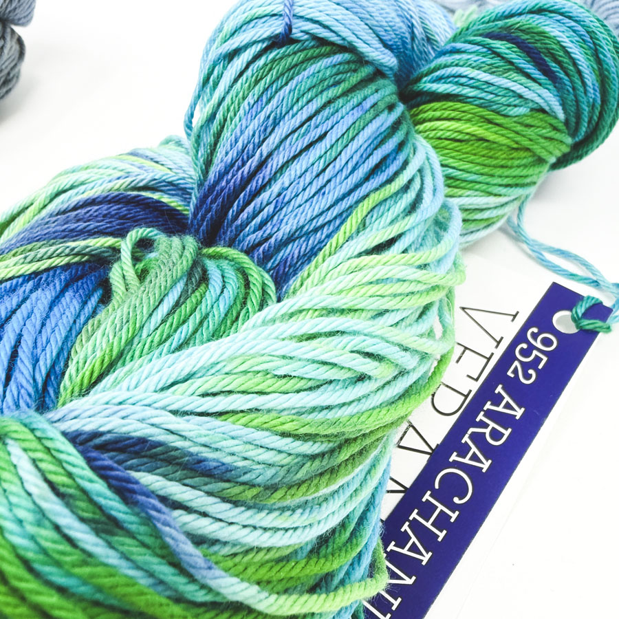 Malabrigo Verano Worsted/DK Yarn
