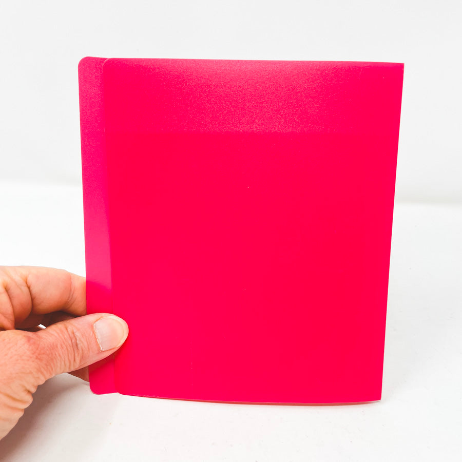 Bright Pink Photo Book