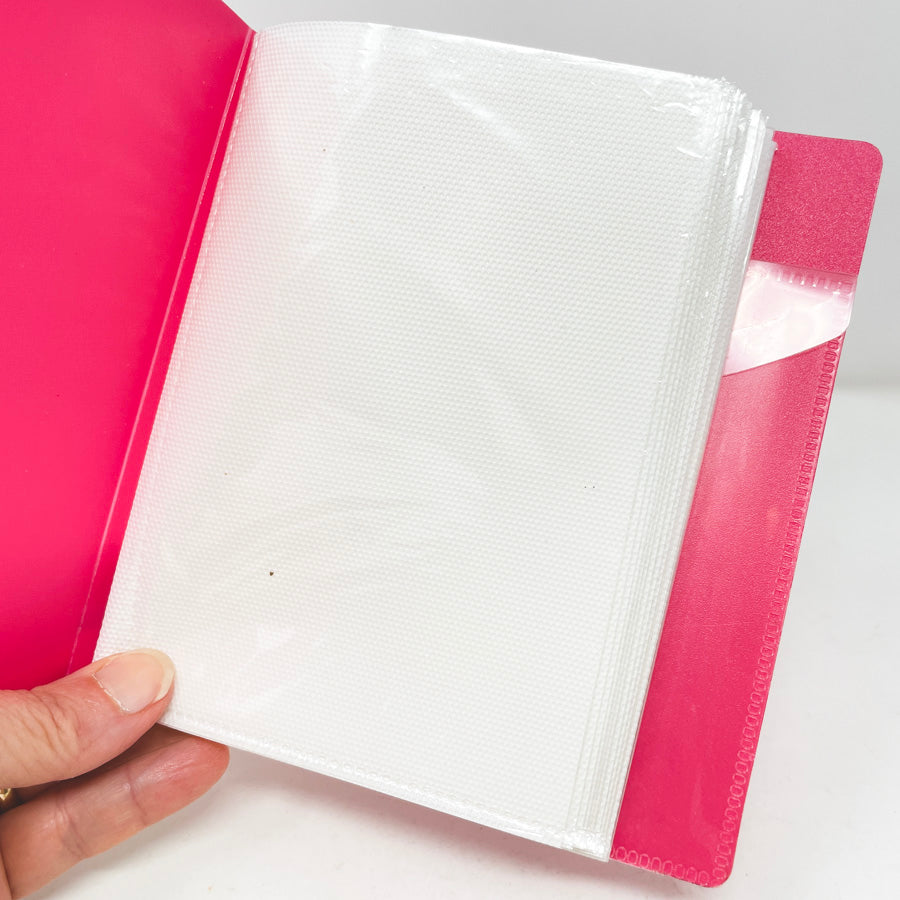 Bright Pink Photo Book