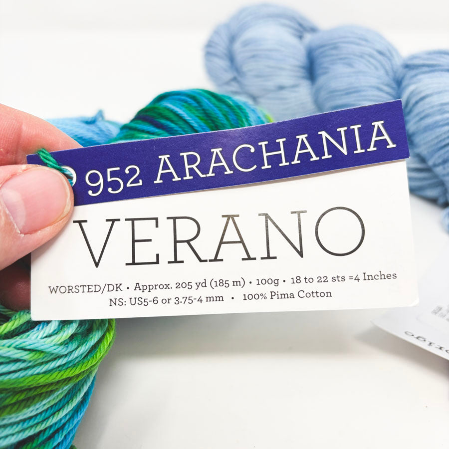 Malabrigo Verano Worsted/DK Yarn