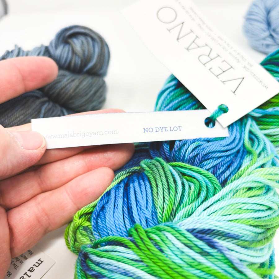 Malabrigo Verano Worsted/DK Yarn