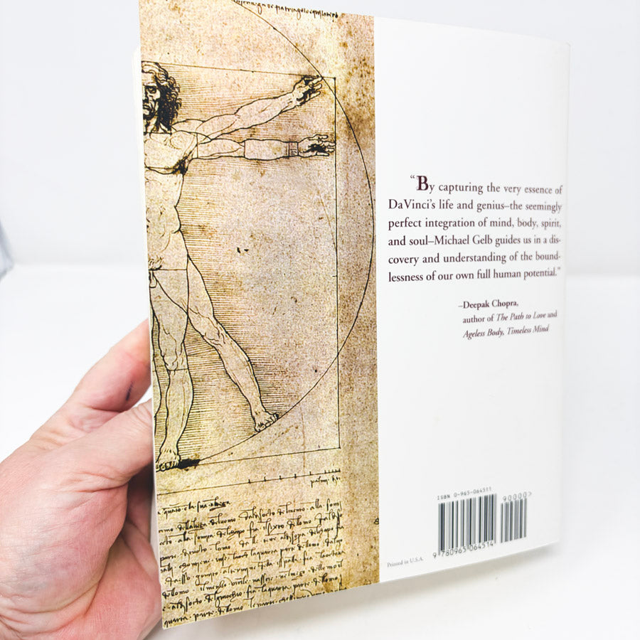 How to Think Like Leonardo da Vinci Book by Michael J. Gelb