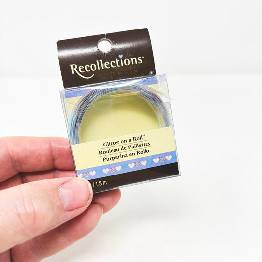 Recollections Glitter Hearts on a Roll