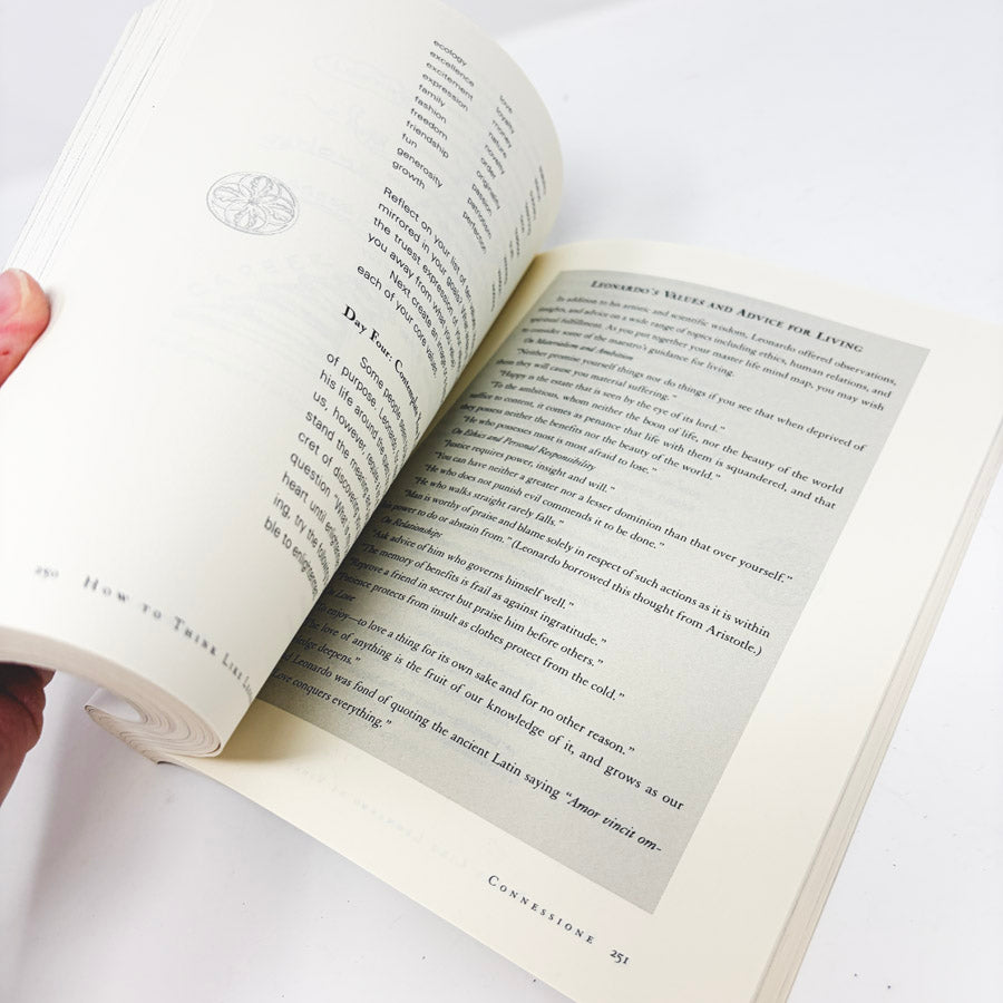 How to Think Like Leonardo da Vinci Book by Michael J. Gelb