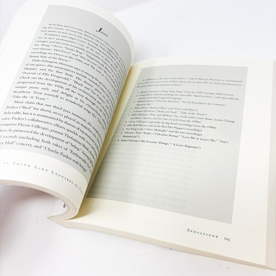 How to Think Like Leonardo da Vinci Book by Michael J. Gelb