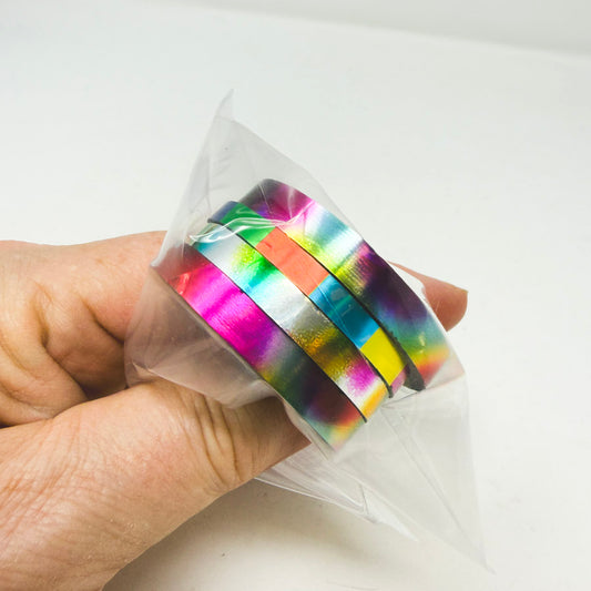 Washi Tape Luminescent Bundle Narrow Widths