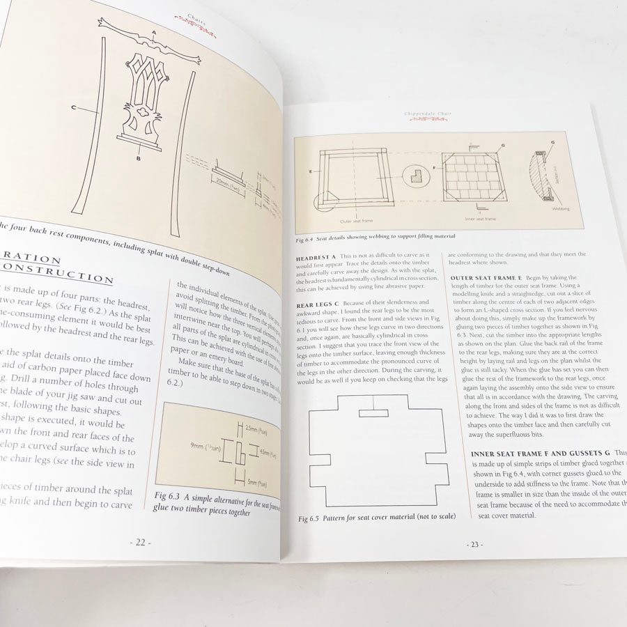 "Make Your Own Dolls Furniture" by Harper