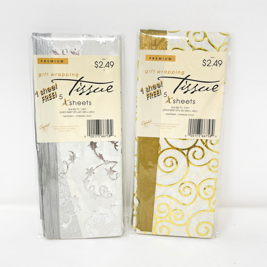 Premium Gift Wrapping Tissue