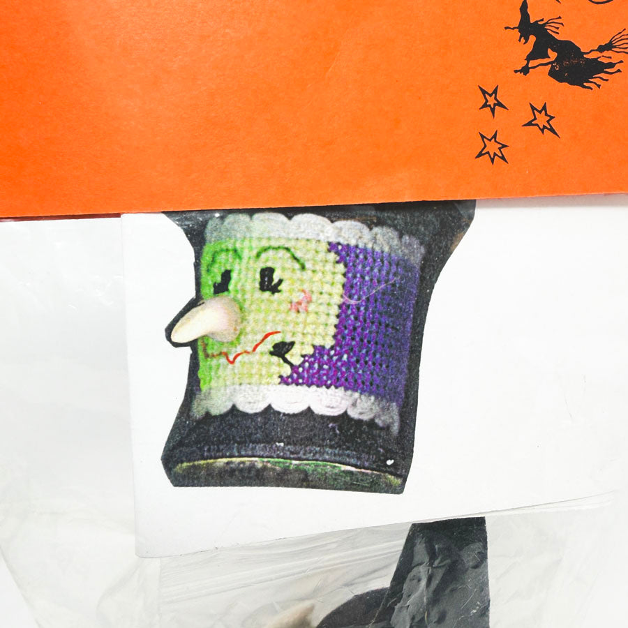 Gertie The Witch – Season Spool Series – Cross Stitch Kit