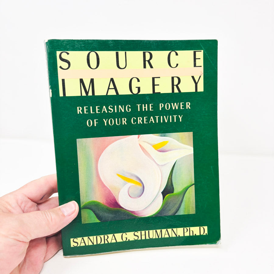 Source Imagery Book by Sandra G. Schuman