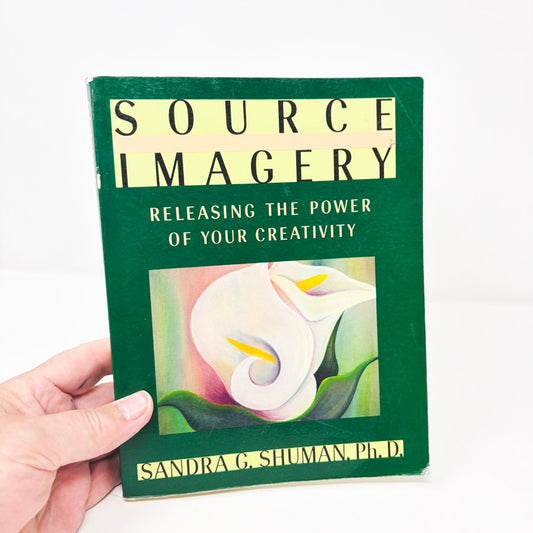 Source Imagery Book by Sandra G. Schuman