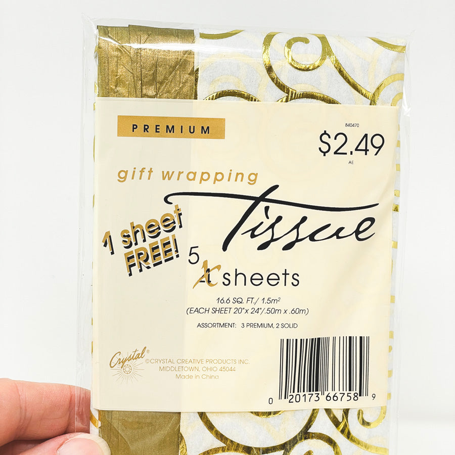 Premium Gift Wrapping Tissue