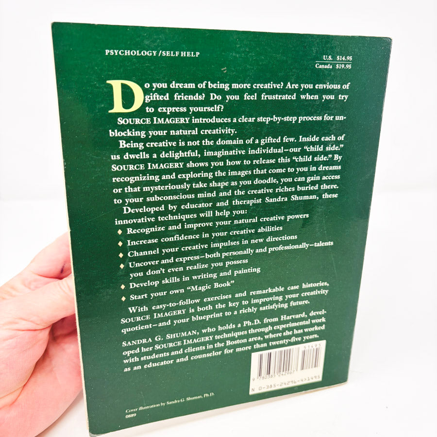 Source Imagery Book by Sandra G. Schuman