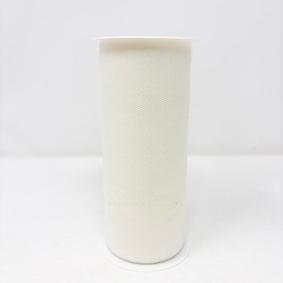White Tulle Roll