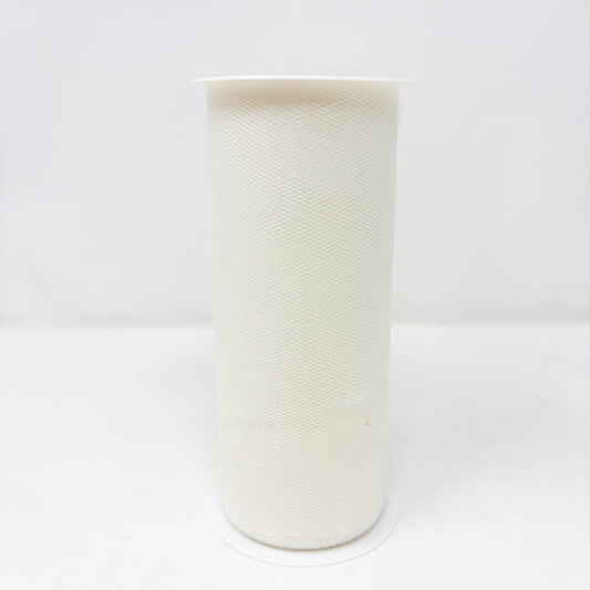White Tulle Roll