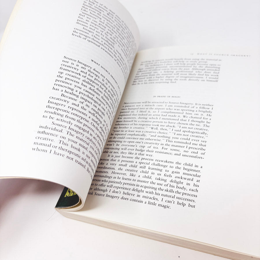 Source Imagery Book by Sandra G. Schuman