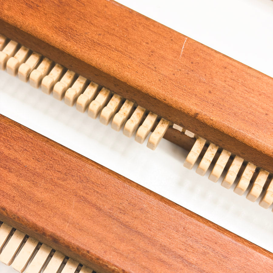 Beka Ratchet Frame Loom – Rigid Heddle / Floor Stand / Three Reeds