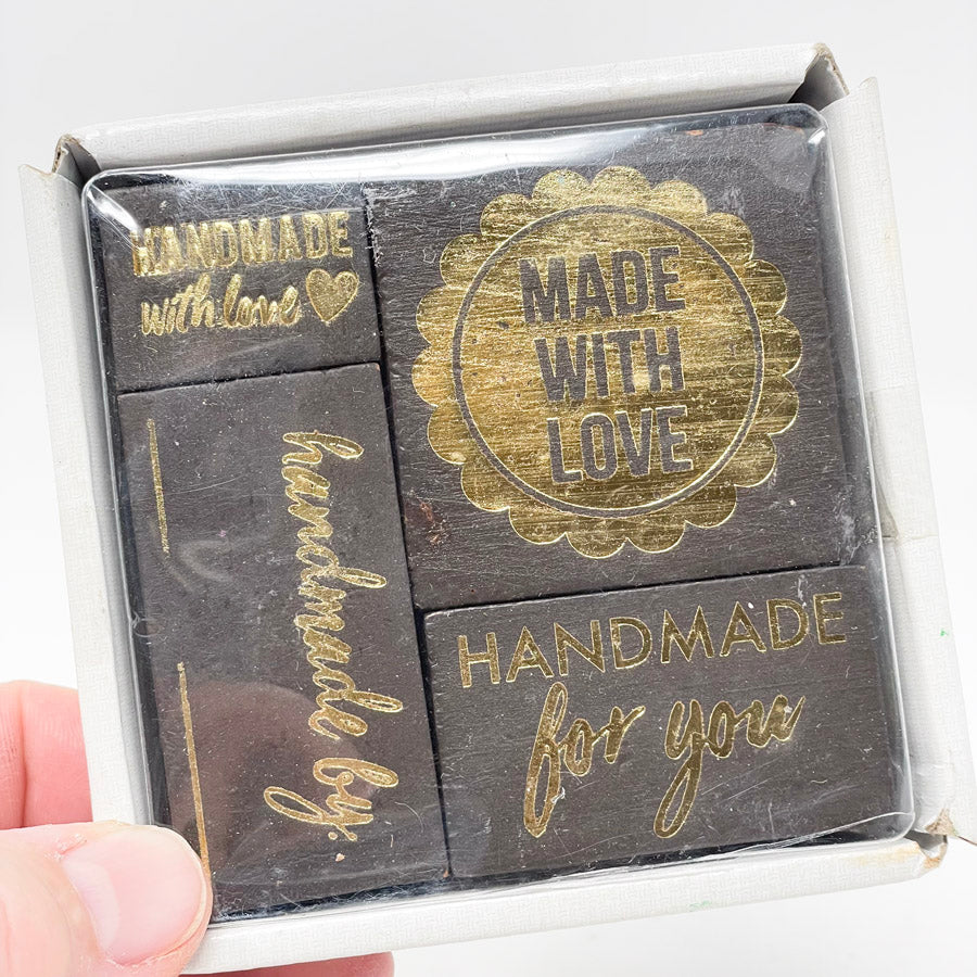 Stamps--Handmade with Love
