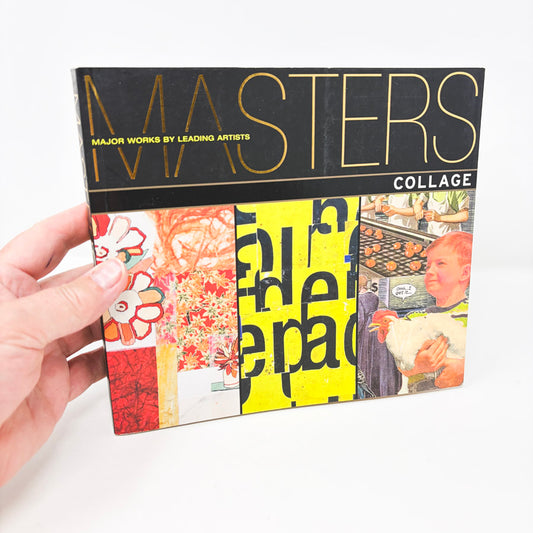 Masters Book – Collage: Major Works by Leading Artists