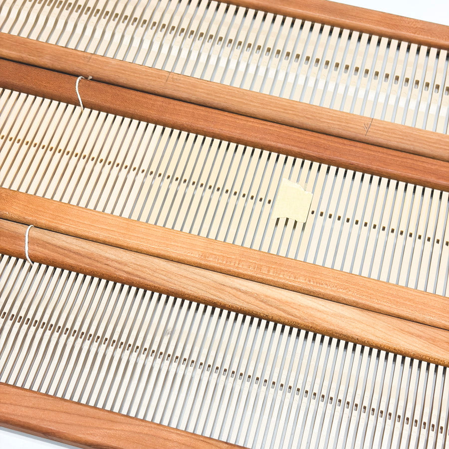 Beka Ratchet Frame Loom – Rigid Heddle / Floor Stand / Three Reeds