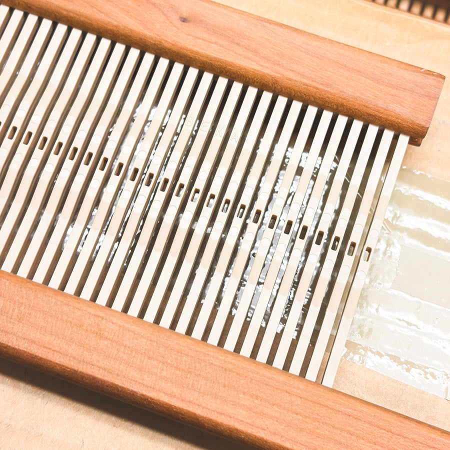 Beka Ratchet Frame Loom – Rigid Heddle / Floor Stand / Three Reeds