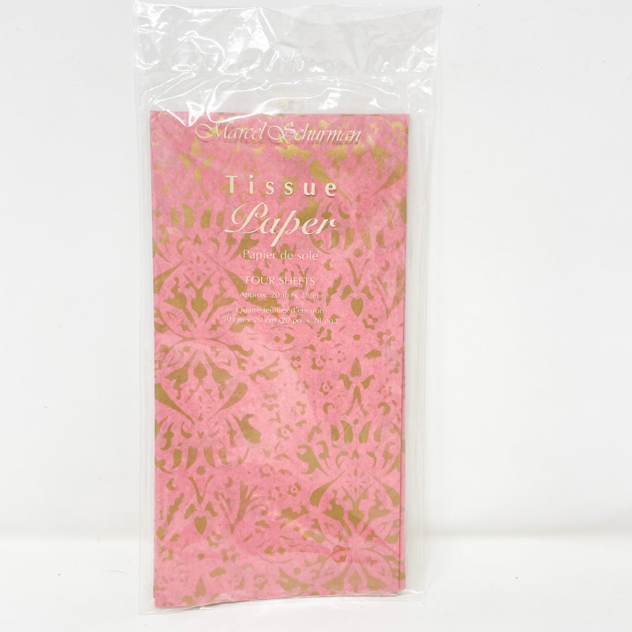 Pink & Gold Marcel Schurman Tissue Paper Pack