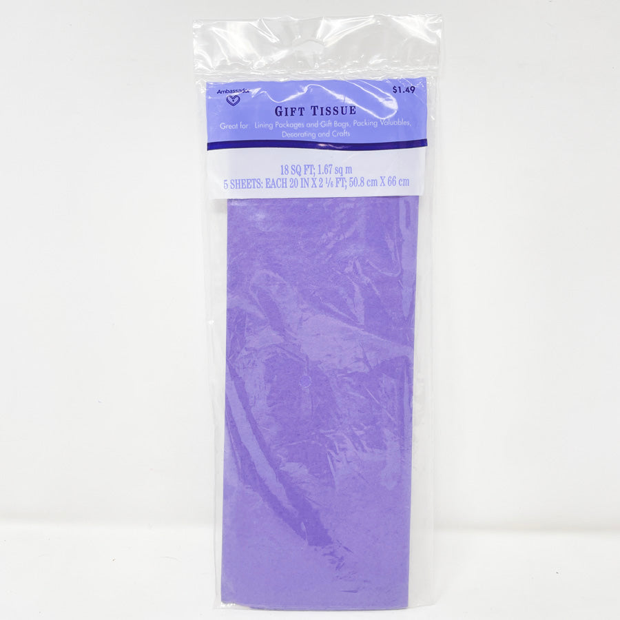 Purple Ambassador Tissue Paper Pack