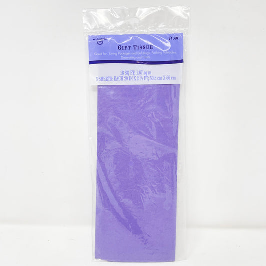 Purple Ambassador Tissue Paper Pack