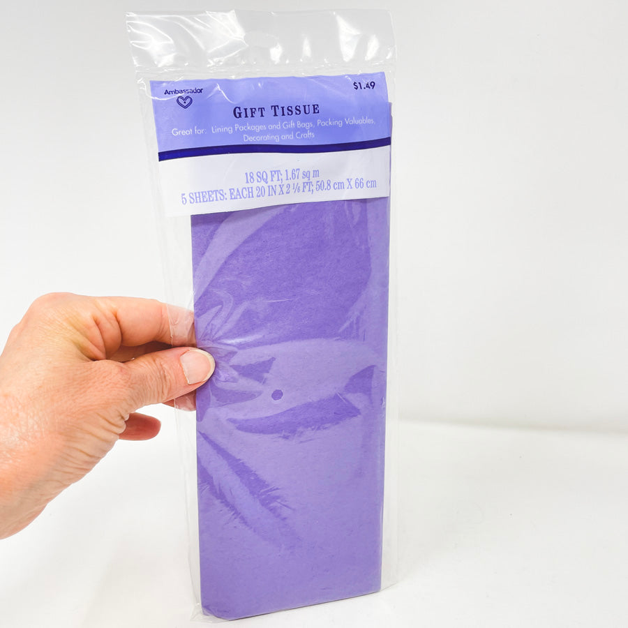 Purple Ambassador Tissue Paper Pack